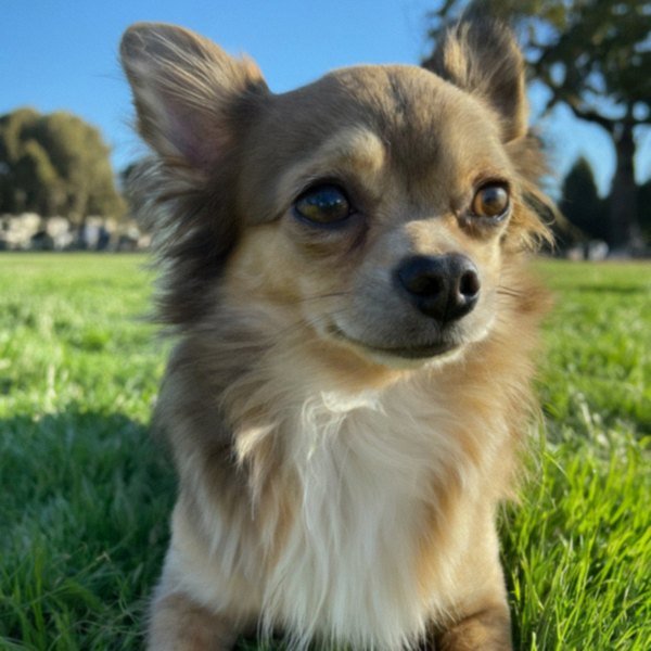 long haired chihuahua in Oakland, California