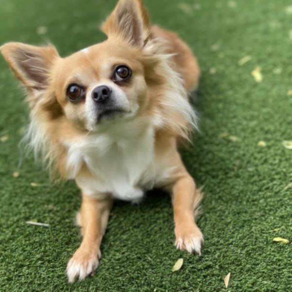 long haired chihuahua in Pasadena, California