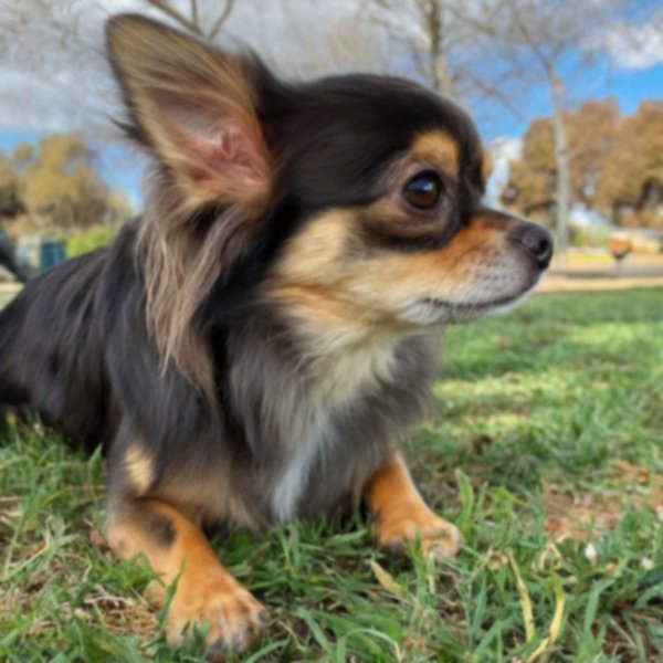 long haired chihuahua in Salinas, California
