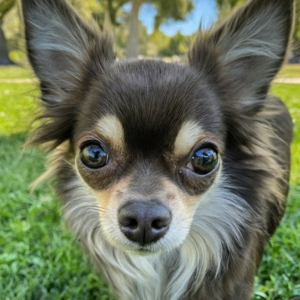 long haired chihuahua in Stockton, California