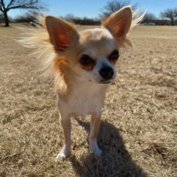 long haired chihuahua in Amarillo, texas