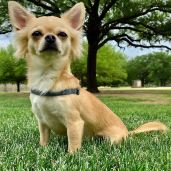long haired chihuahua in Dallas, texas