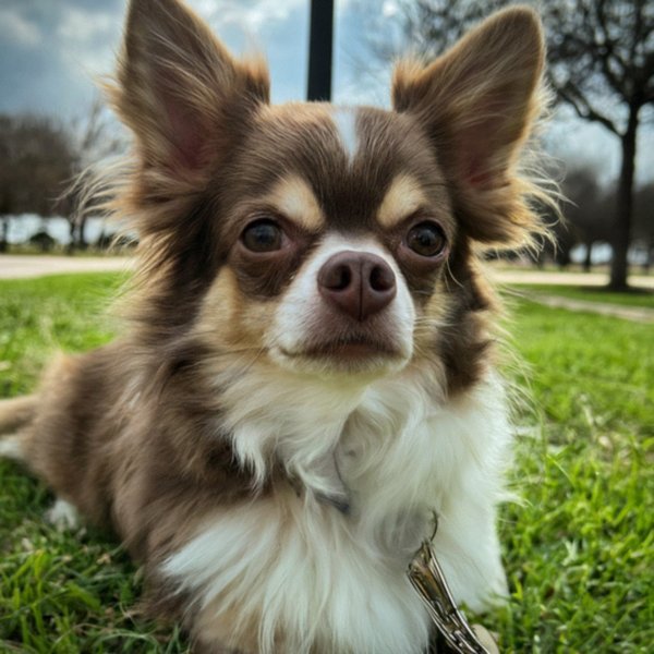 long haired chihuahua in Frisco, texas