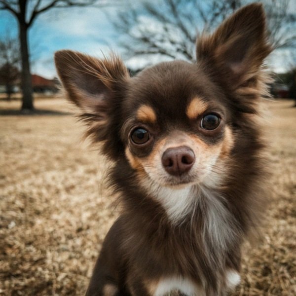 long haired chihuahua in Garland, texas