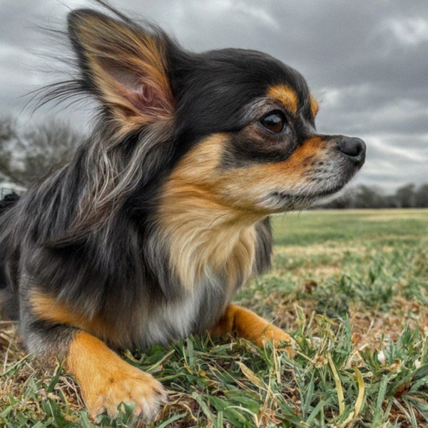 long haired chihuahua in Irving, texas
