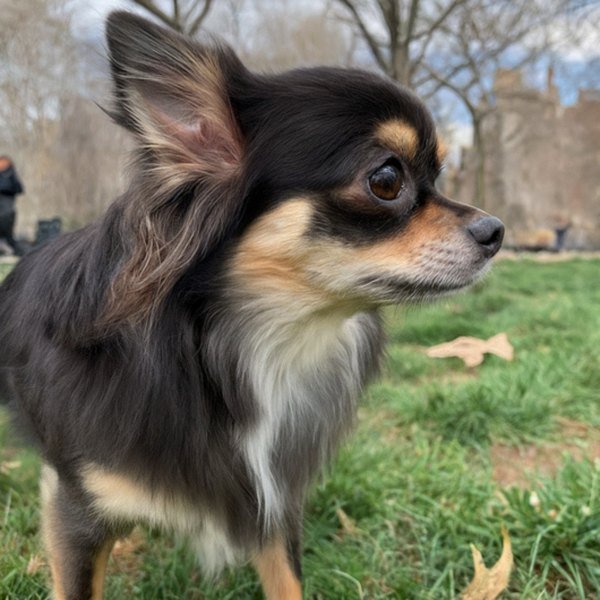long haired chihuahua in New York, new york
