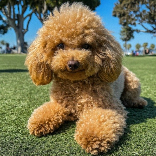 teacup poodle in Long Beach, california
