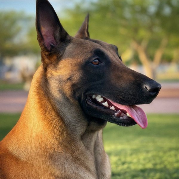 Belgian Malinois in El Paso, Texas
