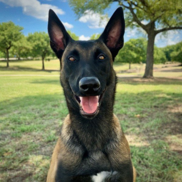 Belgian Malinois in Fort Worth, Texas