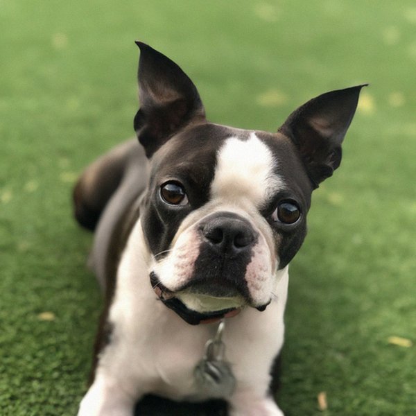 Boston Terrier in Glendale, California