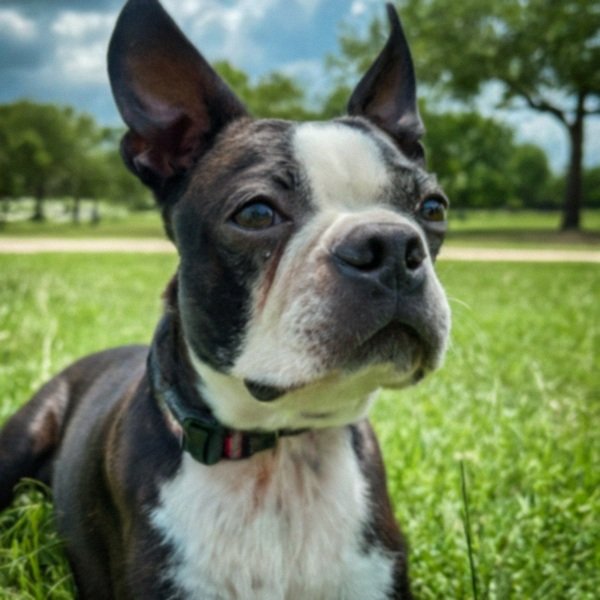 Boston Terrier in Grand Prairie, Texas