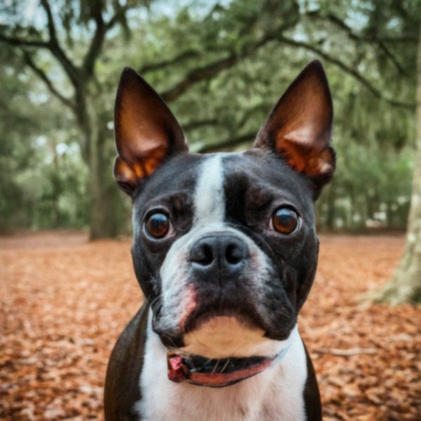 Boston Terrier in Jacksonville, Florida