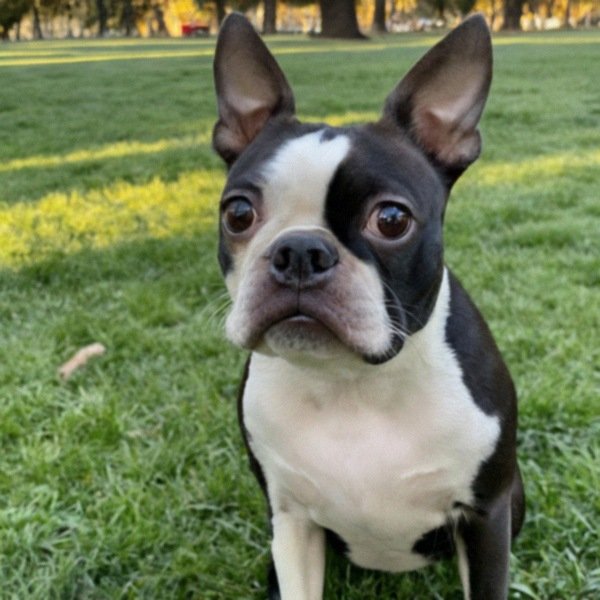 Boston Terrier in Sacramento, California