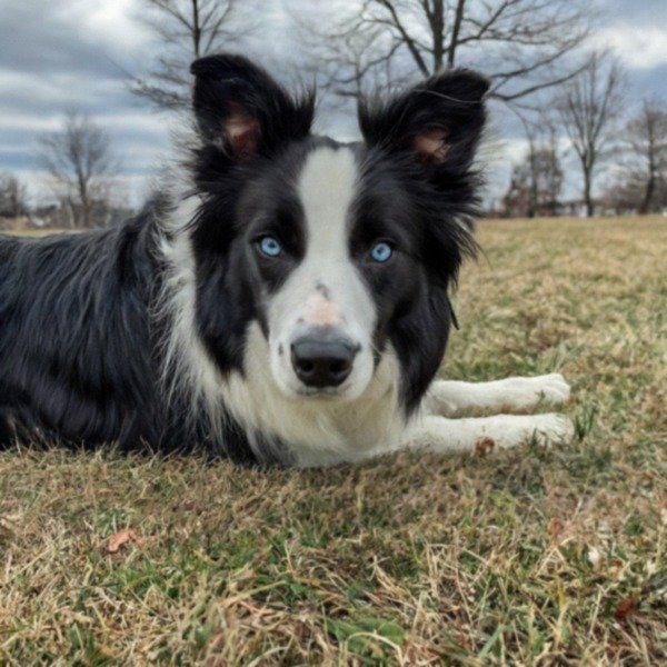 border collie in Buffalo, New York