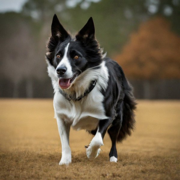 border collie in Houston, Texas