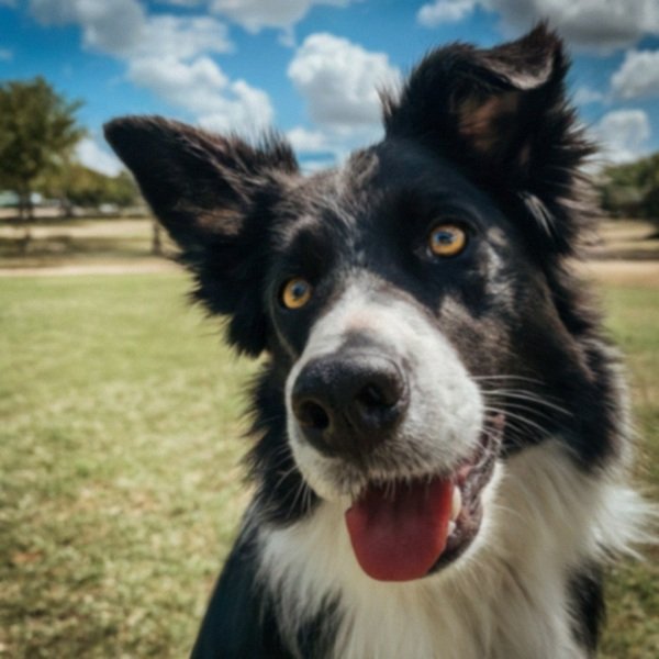 border collie in Laredo, Texas