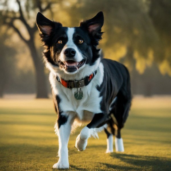 border collie in Modesto, California