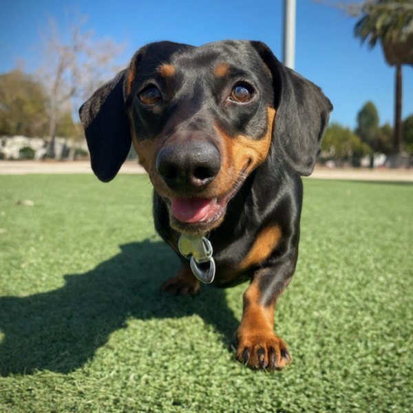 dachshund in Fontana, California