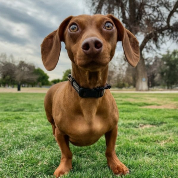 dachshund in Fresno, California