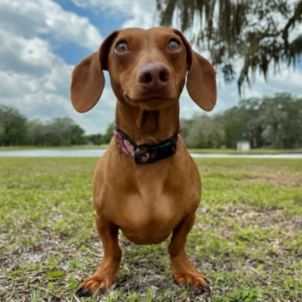 dachshund in Jacksonville, Florida