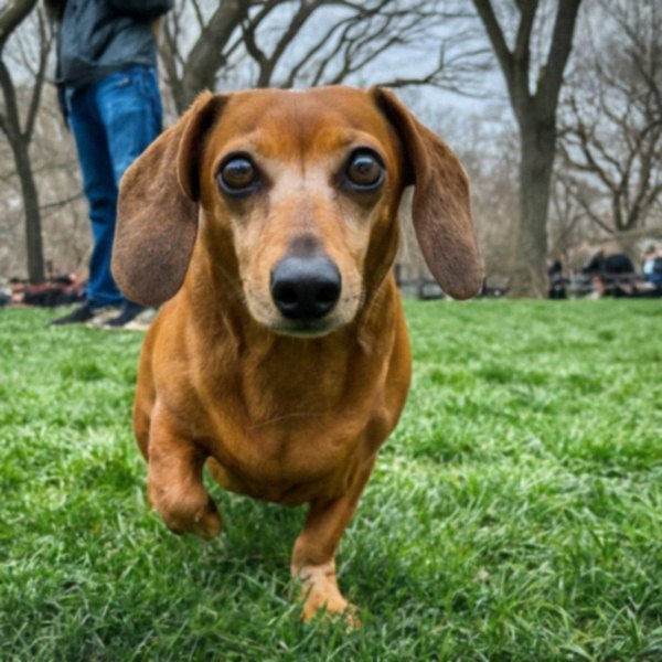 dachshund in New York, New York