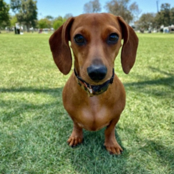 dachshund in Pasadena, California