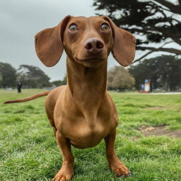 dachshund in San Francisco, California