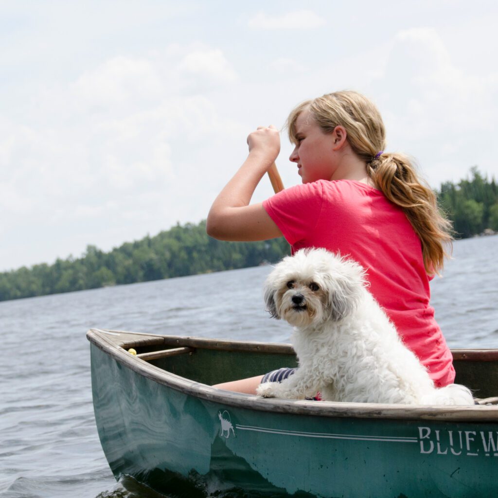 Havapoo Boating In A Lake