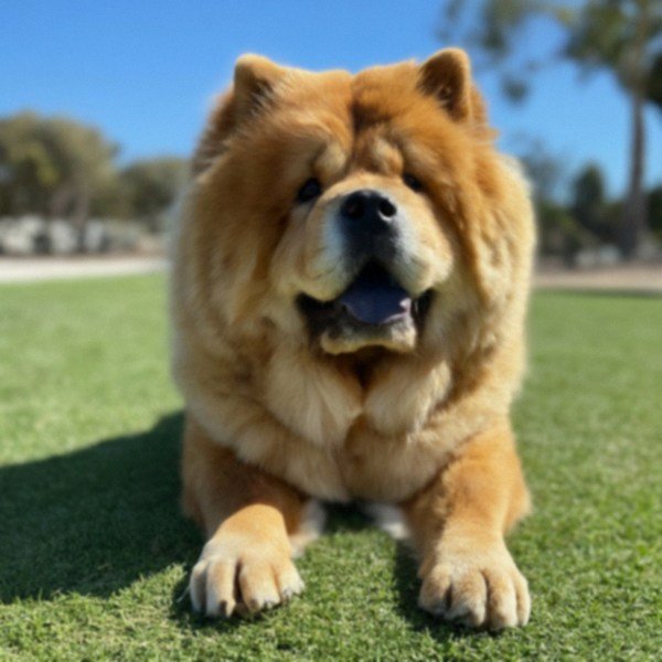 Chow Chow in Chula Vista, California