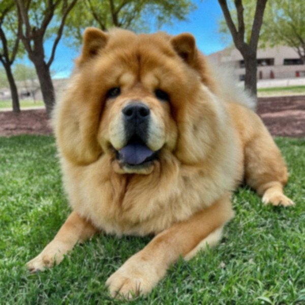 Chow Chow in El Paso, Texas