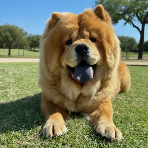 Chow Chow in Fort Worth, Texas