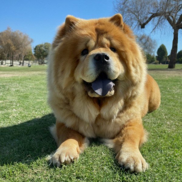 Chow Chow in Fresno, California