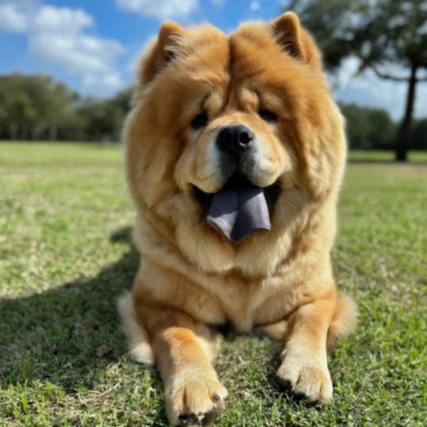 Chow Chow in Houston, Texas