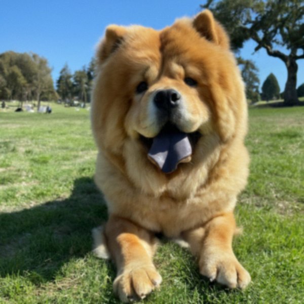 Chow Chow in Oakland, California