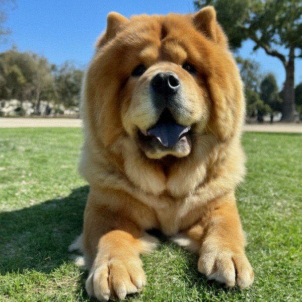 Chow Chow in Pasadena, California