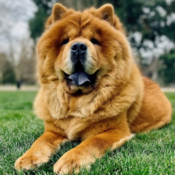 Chow Chow in Sacramento, California
