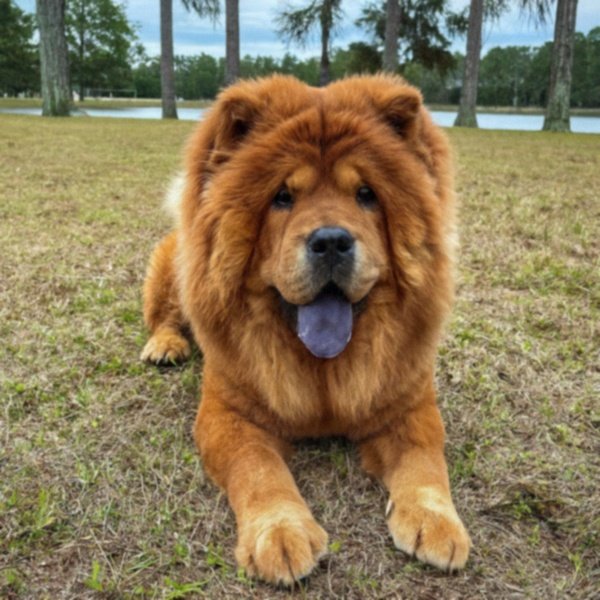 Chow Chow in Tallahassee, Florida