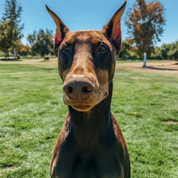 Doberman in Bakersfield, California