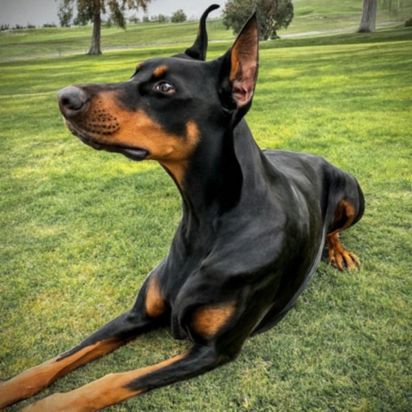 Doberman in Hayward, California