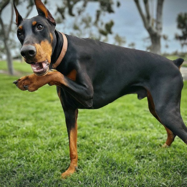 Doberman in Oxnard, California