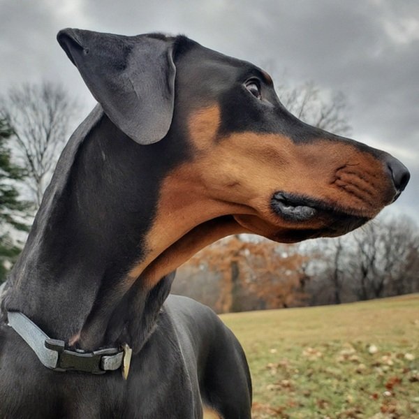 Doberman in Pittsburgh, Pennsylvania