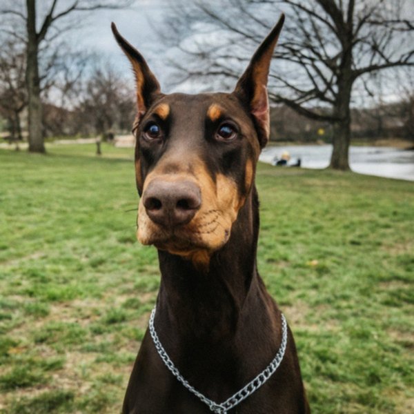 Doberman in Rochester, New York