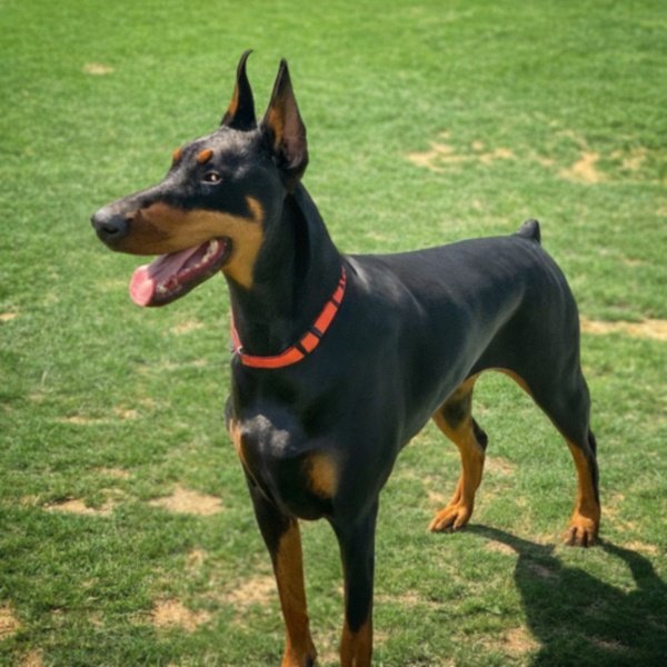 Doberman in Sacramento, California