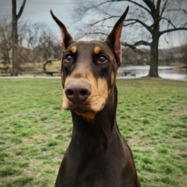 Doberman in Yonkers, New York