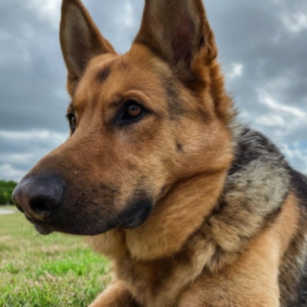 German Shepherd in Frisco, Texas