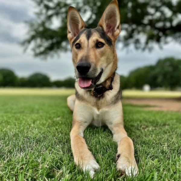 German Shepherd Husky Mix in Arlington, Texas