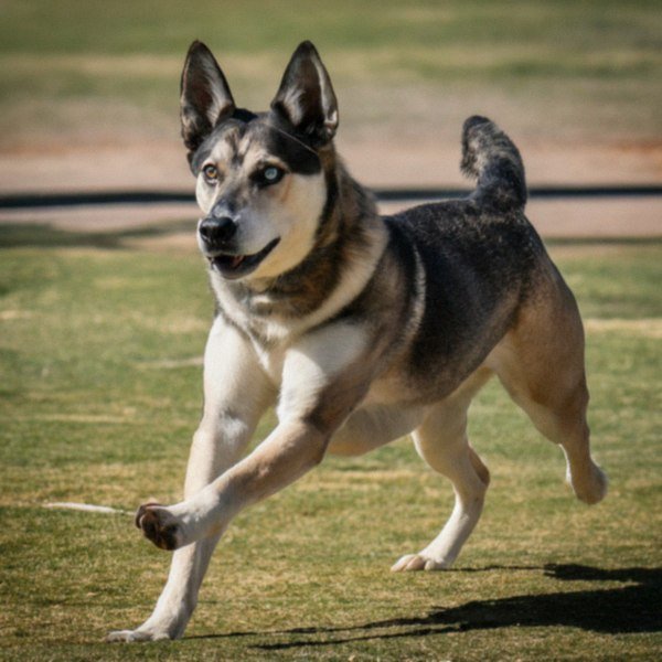 German Shepherd Husky Mix in El Paso, Texas
