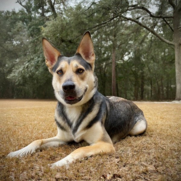 German Shepherd Husky Mix in Houston, Texas
