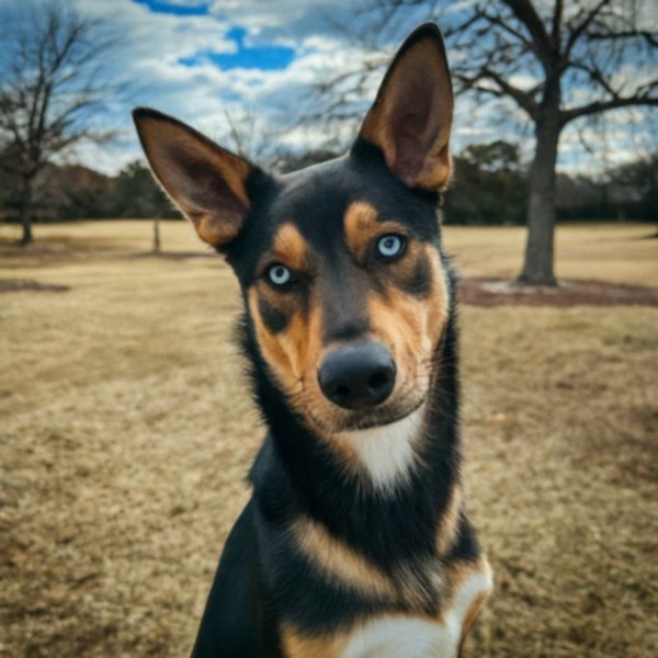 German Shepherd Husky Mix in McKinney, Texas