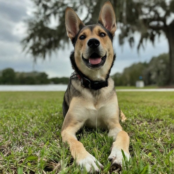 German Shepherd Husky Mix in Orlando, Florida